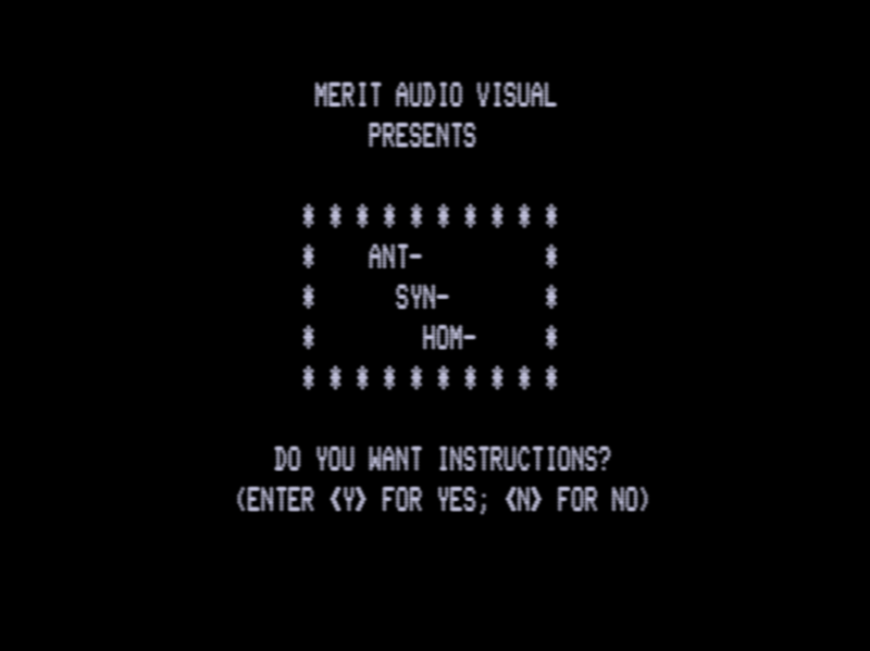 Screen shot